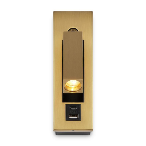 Светильник Shon 3Вт IP20 бра настен. Freya FR5347WL-L3BR фото 4