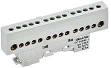 Шина L "фаза" изол. на универс. держ. 8х12-14-Ср TEKFOR IEK TF-NN20-14-KL-K03 Шина L "фаза" изол. на универс. держ. 8х12-14-Ср TEKFOR IEK TF-NN20-14-KL-K03