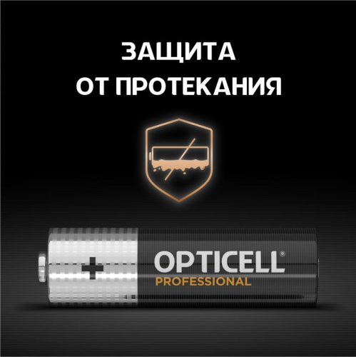 Элемент питания алкалиновый AA/LR6 (блист. 4шт) Professional Opticell 5052001/6052001 фото 3 Элемент питания алкалиновый AA/LR6 (блист. 4шт) Professional Opticell 5052001/6052001 фото 3