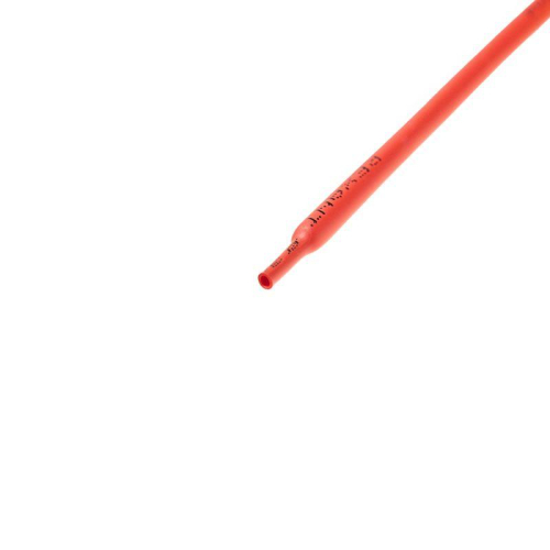 Трубка термоусадочная ТУТ нг 3.0/1.5 красн. 1м REXANT 20-3004 фото 2