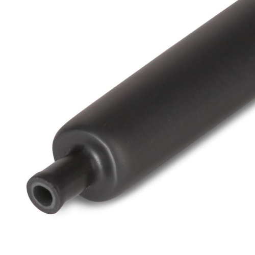 Трубка термоусадочная клеевая ТТК(2:1)-12/6 в метровой нарезке черн. (уп.10м) КВТ 74303 Трубка термоусадочная клеевая ТТК(2:1)-12/6 в метровой нарезке черн. (уп.10м) КВТ 74303