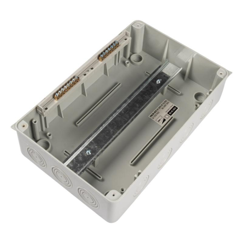 Бокс модульный накладной PDB/W 4015 GR (ЩРН-ПГ-15) IP65 пластик. Pro JazzWay 5072107 фото 16 Бокс модульный накладной PDB/W 4015 GR (ЩРН-ПГ-15) IP65 пластик. Pro JazzWay 5072107 фото 16