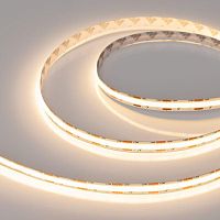 Лента светодиодная COB-X560-10mm 24V Warm 2700К 9.6Вт/м IP20 (уп.10м) Arlight 049061