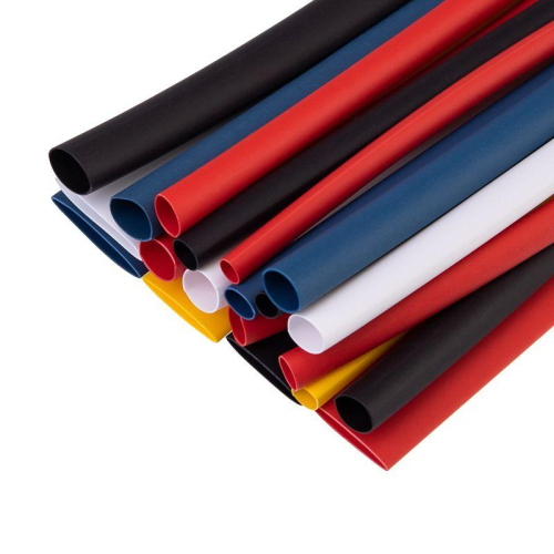 Набор трубок термоусадочных №2 AUTO PLUS ТУТ нг (уп.20шт по 10см) Rexant 29-0102 фото 2