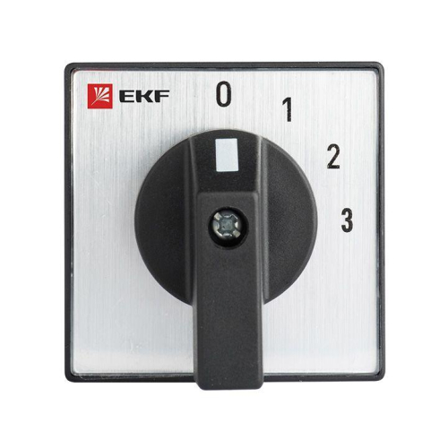 Переключатель кулачковый ПК-1-121 1п 25А "0-1-2-3" EKF pk-1-121-25 фото 2