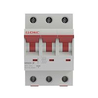 Выключатель автоматический модульный max типа MD63H 10кА 3п D 6А YON MD63H-3PD6