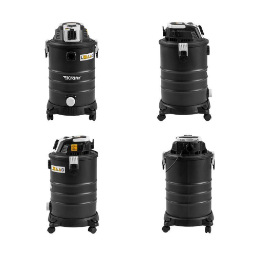 Пылесос строительный KR30 1400Вт 30л 4м Kranz KR-16-1117 фото 9