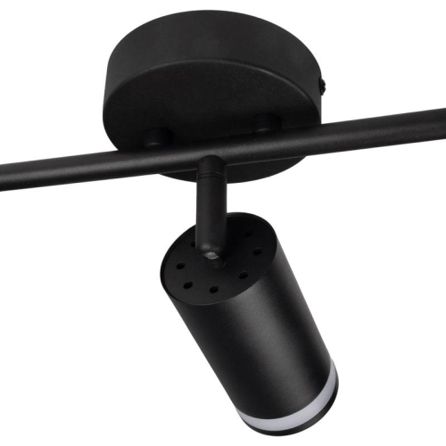 Светильник PCL-0103 3xGU10 IP20 230В BL настен./потолочн. декор. под лампу JazzWay 5066427 фото 5