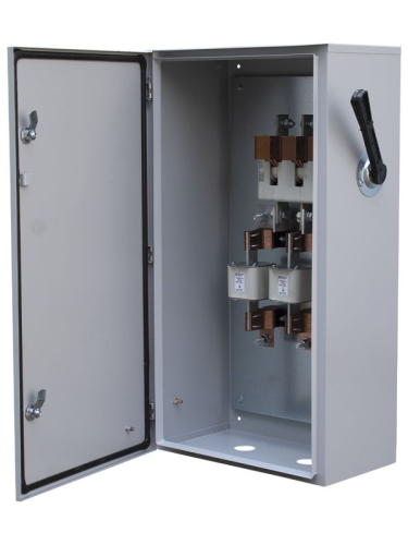 Ящик силовой ЯРП-630-54 УХЛ2 с ППН-39 630А IP54 держатели медь Электротехник ET520715 фото 2