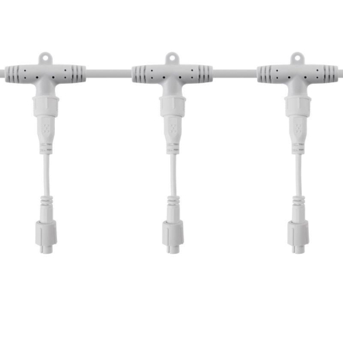 Разветвитель-шина для уличных гирлянд Professional (1 вход 20 выходов) бел. ПВХ Neon-Night 315-407 фото 2