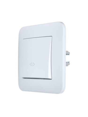 Выключатель промежуточный 1-кл.СП ASTI 10А IP20 в сборе бел. LEZARD 7081-0202-107 фото 4 Выключатель промежуточный 1-кл.СП ASTI 10А IP20 в сборе бел. LEZARD 7081-0202-107 фото 4