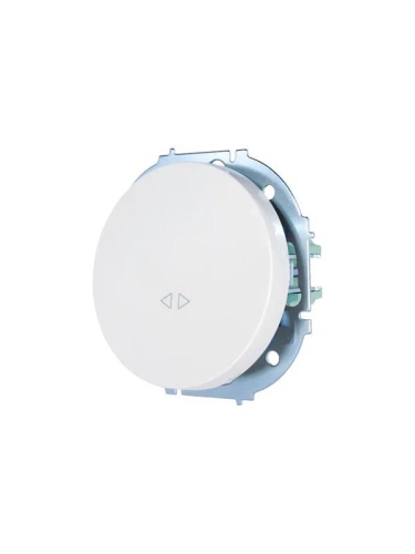 Выключатель промежуточный 1-кл. СП OSEN 10А IP20 механизм бел. LEZARD 743-0288-107 фото 2