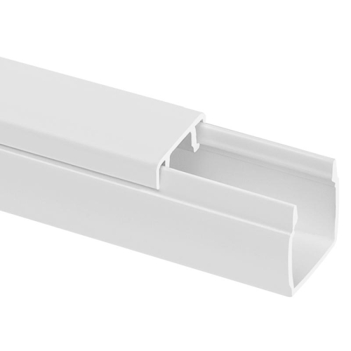 Кабель-канал 12х12 L2000 пластик бел. TOKOV ELECTRIC TKE-KK-12-12-2000-WH фото 2