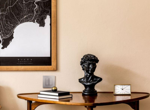 Выключатель 2-кл. СП Etika 10А IP20 250В 10AX с подсветкой/индикацией авт. зажимы механизм алюм. IEK 672404 фото 5