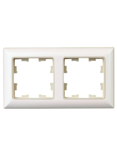 Рамка 2-м BRITE РУ-2-Бр беж./жемчуж. IEK BR-M22-12-1-K10 фото 2 Рамка 2-м BRITE РУ-2-Бр беж./жемчуж. IEK BR-M22-12-1-K10 фото 2