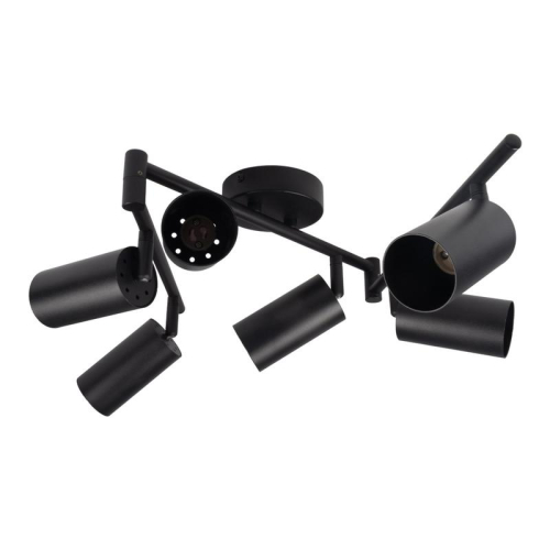 Светильник PCL-0606 6xGU10 IP20 230В BL настен./потолочн. декор. под лампу JazzWay 5066762 фото 7