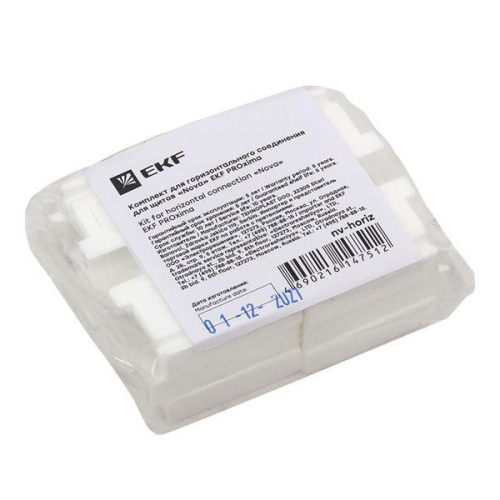 Комплект для горизонтального соединения для щитов "Nova" PROxima EKF nv-horiz фото 2