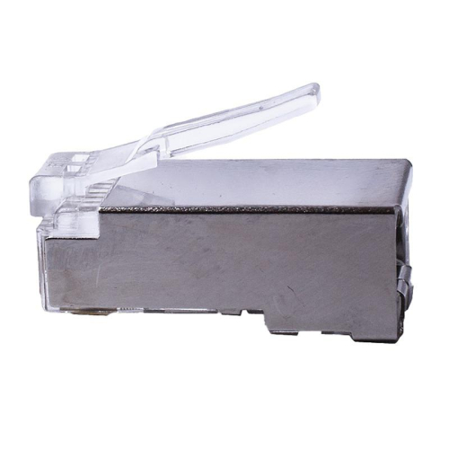 Коннектор 8P8C F/UTP кат.5E RJ-45 (DIY) (уп.10шт) SUPRLAN 10-0231-1 фото 3