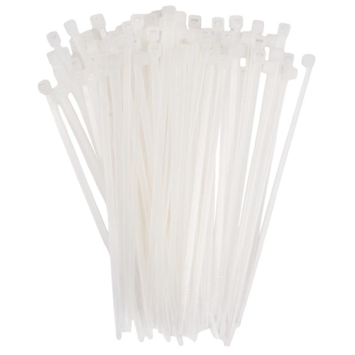 Хомут кабельный (стяжка) PCT 2.5х100-100WH 2.5х100 PA6.6 бел. (уп.100шт) JazzWay 5053526 фото 5 Хомут кабельный (стяжка) PCT 2.5х100-100WH 2.5х100 PA6.6 бел. (уп.100шт) JazzWay 5053526 фото 5
