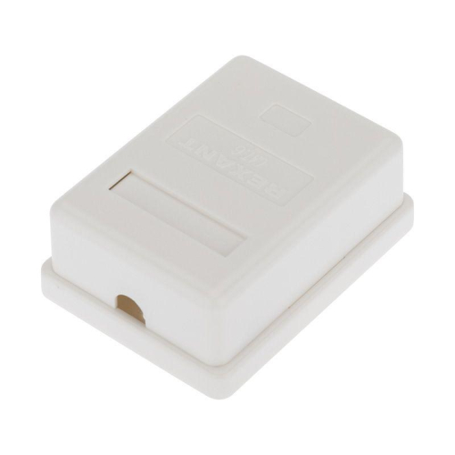 Розетка компьютерная 1-м ОП RJ45 (8P8C) кат.6 UTP неэкранир. Rexant 03-0132 фото 5 Розетка компьютерная 1-м ОП RJ45 (8P8C) кат.6 UTP неэкранир. Rexant 03-0132 фото 5