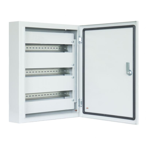Корпус навесной ЩРн-54 IP54 520х410х120 метал. PRIZMA TOKOV Electric TKE-PZ-MRB-54-IP54 фото 2