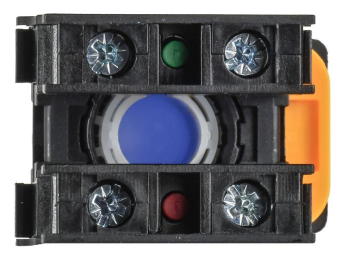 Кнопка d22мм 1НО+1НЗ MASTER син. IEK MI-BT60-11-3-22-K07 фото 3 Кнопка d22мм 1НО+1НЗ MASTER син. IEK MI-BT60-11-3-22-K07 фото 3