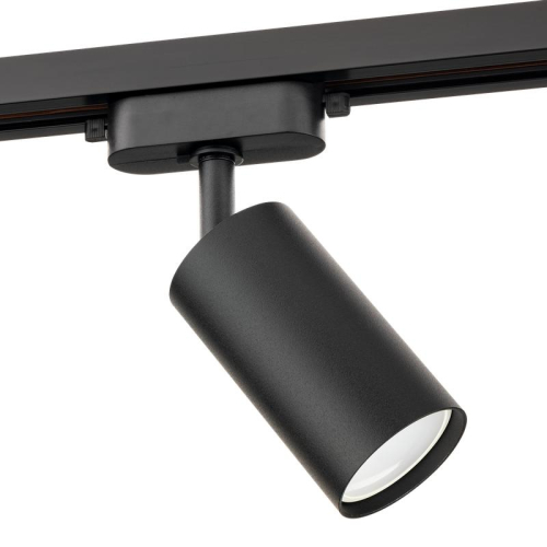 Светильник трековый ARTLINE поворотный 55х55х100мм GU10 230В алюм. 4кв.м черн. Ritter 59876 7 фото 5