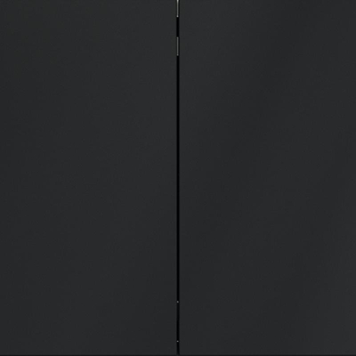 Выключатель 2-кл. СП S70 10А механизм графит Voltum VLS020107 фото 3