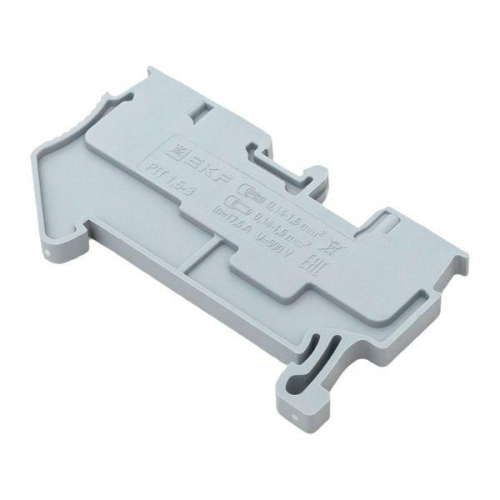 Колодка клеммная пружинная 1.5 Push-in 3 вывода сер. EKF PIT-1.5-3 фото 8 Колодка клеммная пружинная 1.5 Push-in 3 вывода сер. EKF PIT-1.5-3 фото 8