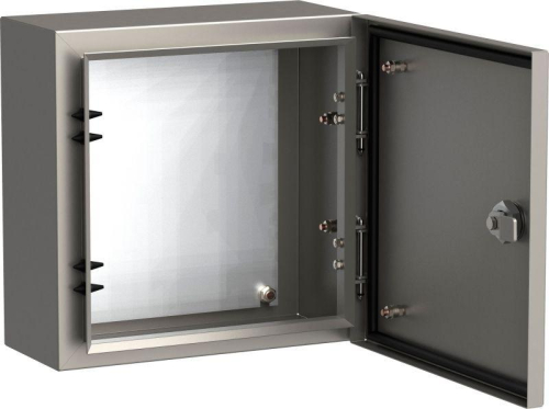 Корпус ЩМП-30.30.15 (AISI 304) TITAN 5 УХЛ1 IP66 метал. IEK TI5-11-N-030-030-015-66 фото 2 Корпус ЩМП-30.30.15 (AISI 304) TITAN 5 УХЛ1 IP66 метал. IEK TI5-11-N-030-030-015-66 фото 2