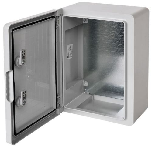 Корпус ЩМПп 350х250х150 IP65 УХЛ1 пластик. IEK MKP93-N-352515-65 фото 2