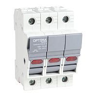 Предохранитель-разъединитель модульный OptiHold CFH14-50-3 КЭАЗ 385311