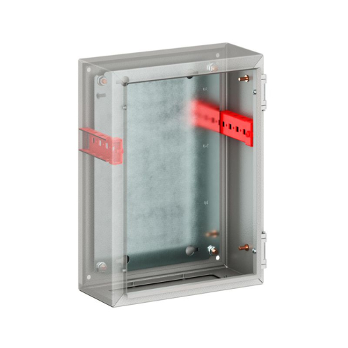 Комплект реек по глубине для ST/CE Г=400мм 2 рейки в комплекте DKC R5RD04 фото 2