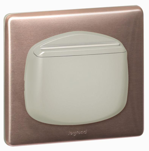 Рамка 1-м Celiane медь Leg 068991 фото 2 Рамка 1-м Celiane медь Leg 068991 фото 2