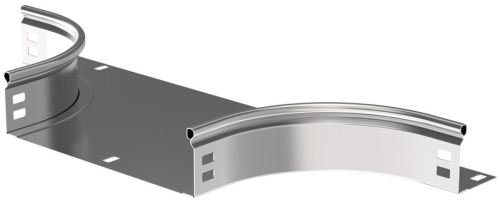 Отвод Т-образ. плавн. тип Г01 ESCA 50х300мм IEK COT01-0-050-300