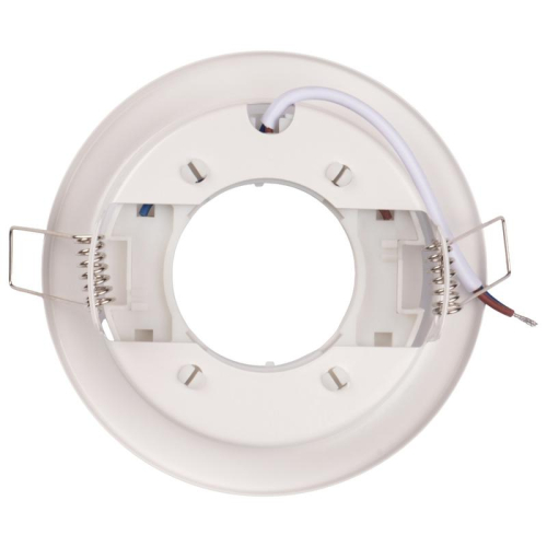 Светильник PGX53 10639.1 106х39мм под лампу GX53 до 20Вт встраив. бел. (пакет) JazzWay 5067080 фото 3