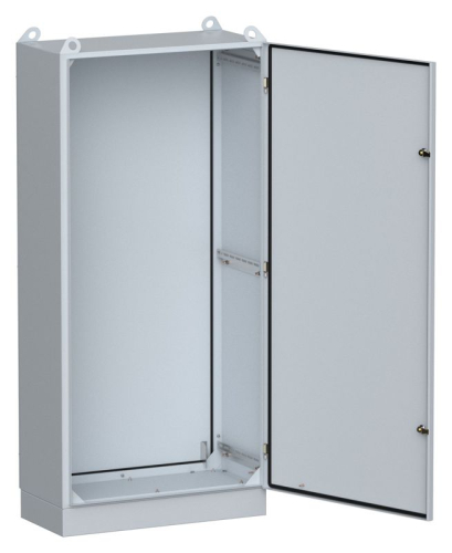 Корпус ЩМП-16.8.4-0 74 IP54 У2 метал. без монтажн. панели IEK YKM40-1684-54 Корпус ЩМП-16.8.4-0 74 IP54 У2 метал. без монтажн. панели IEK YKM40-1684-54