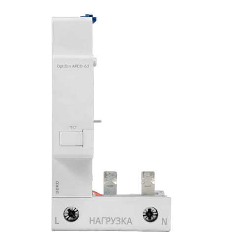 Устройство защиты от дугового пробоя (УЗДП) OptiDin AFDD-63-УХЛ3 КЭАЗ 339146 фото 3 Устройство защиты от дугового пробоя (УЗДП) OptiDin AFDD-63-УХЛ3 КЭАЗ 339146 фото 3