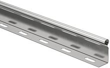 Перегородка разделительная H=50 L3000 0.7мм IEK CRP00-5-050-3000-07