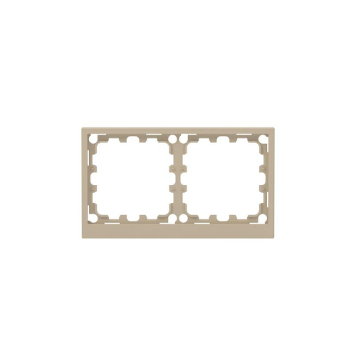 Рамка 2-м KANT ванильн. марципан DKC 7015904 Рамка 2-м KANT ванильн. марципан DKC 7015904