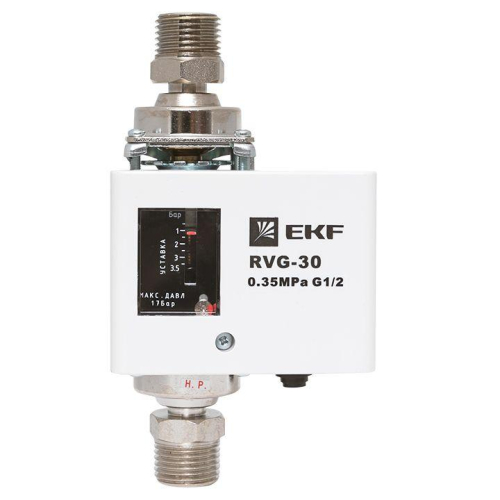Реле перепада давления RVG-30-0.35-2 (0.35 МПа) EKF RVG-30-0.35-2 фото 8