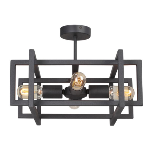 Люстра 4xE27 макс. 40Вт Vitaluce V3981-1/4PL фото 2