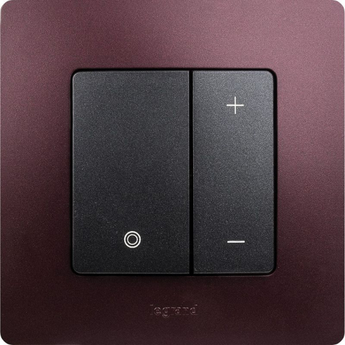 Рамка 1-м СП Etika IP20 сливовый IEK 672561 фото 7