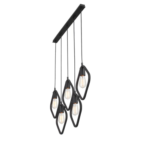 Люстра 5xE27 макс. 40Вт Vitaluce V4543-1/5S фото 2