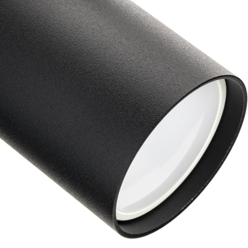 Светильник трековый ARTLINE поворотный 55х55х100мм GU10 230В алюм. 4кв.м черн. Ritter 59876 7 фото 7