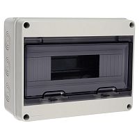 Бокс модульный накладной PDB/W 4012 GR (ЩРН-ПГ-12) IP65 пластик. Pro JazzWay 5072084