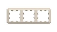 Рамка 3-м AtlasDesign Antique универс. беж. SE ATN100203
