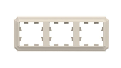 Рамка 3-м AtlasDesign Antique универс. беж. SE ATN100203 Рамка 3-м AtlasDesign Antique универс. беж. SE ATN100203