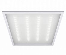 Светильник светодиодный PPL 595/U PRISMA 36Вт 6500К IP40 595х595х15мм JazzWay 5059412