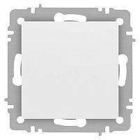 Переключатель Accent 6-103-01М 10А-250В IP20 СУ Accent AL/CU бел. матов. Intro Б0063476